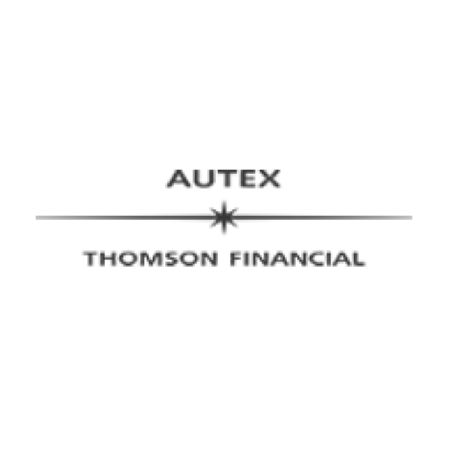 AUTEX (THOMSON FINANCIAL)